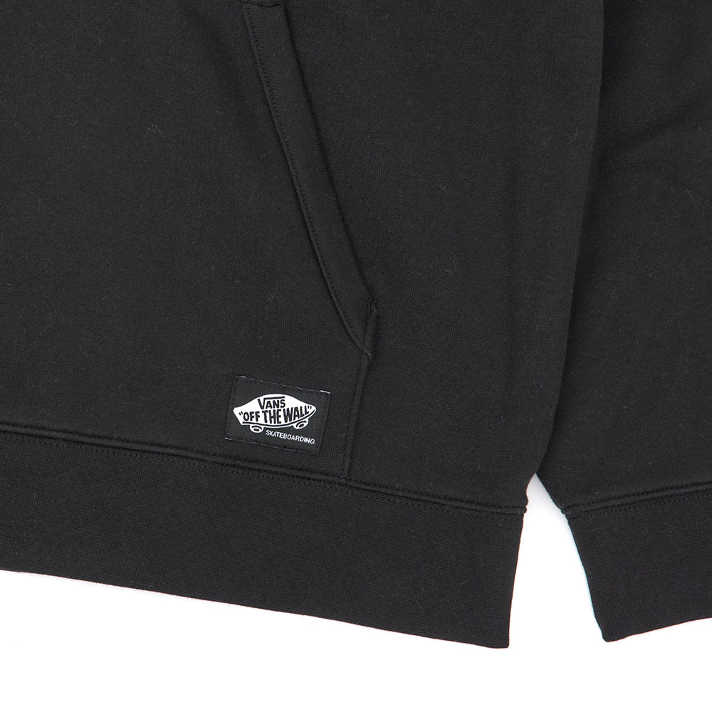 Skate Classics Patch Pullover Hooded Sweatshirt (Black) VBU