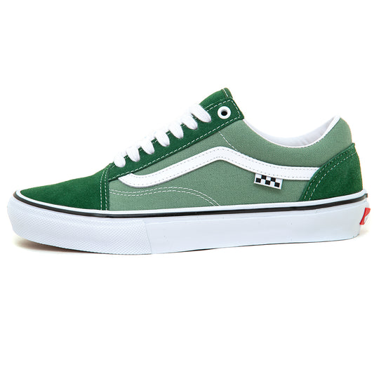 Vans Checkerboard Classic Slip-On Greener Pastures