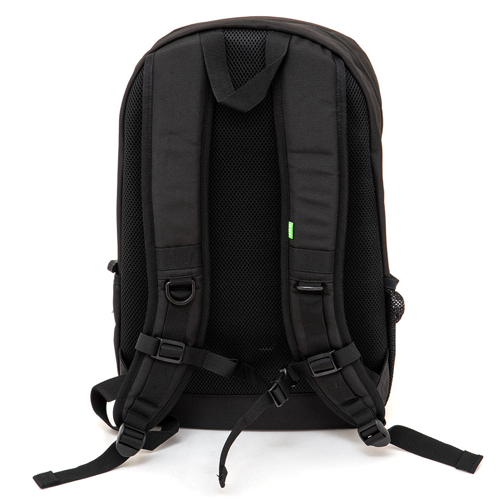 Mission Backpack (Black) – Uprise Skateshop