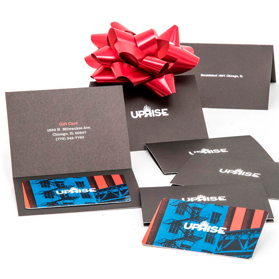 Uprise Gift Card