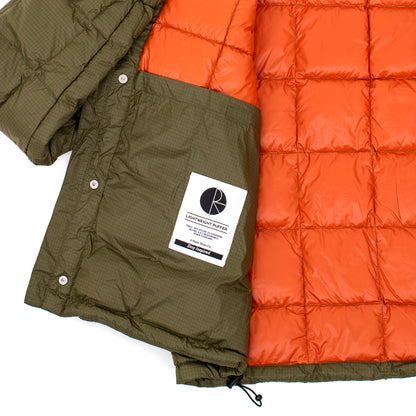 Lightweight Puffer Jacket (Uniform Green)