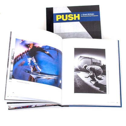 Push - Photography By Grant Brittain