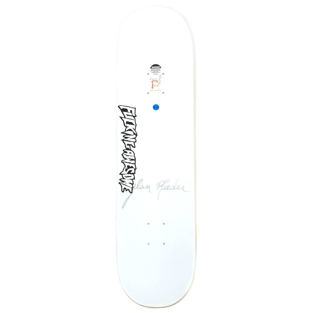 Dylan Deck - White Dip (8.25) – Uprise Skateshop