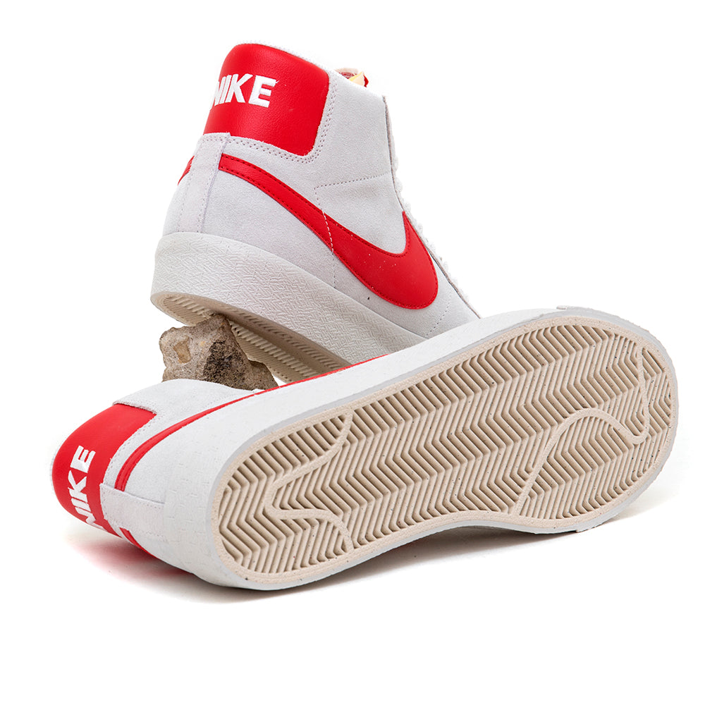 Sb blazer mid outlet white red