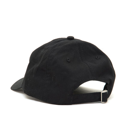 Gonz Old Timer Strapback Hat (Black / Orange)