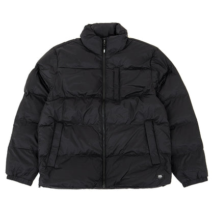 No Hood Puffer Jacket (Black) VBU