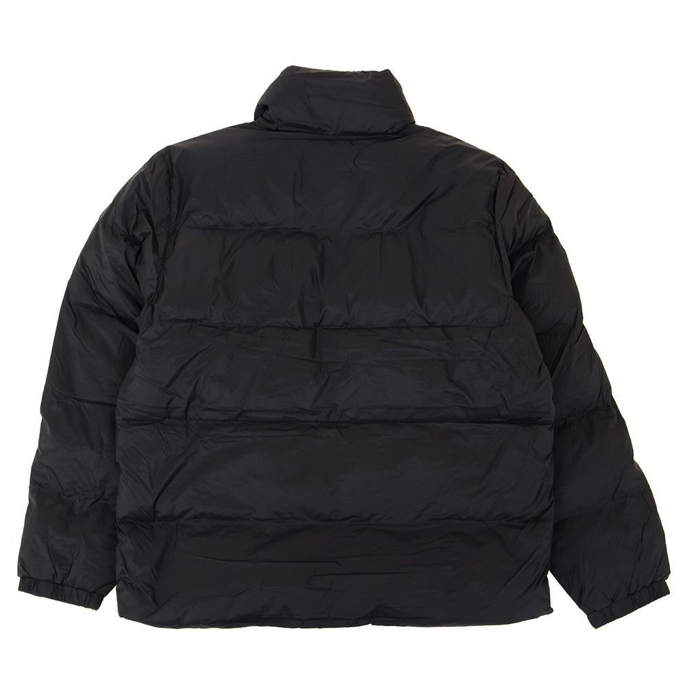 No Hood Puffer Jacket (Black) VBU