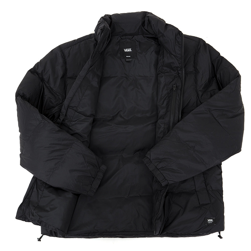 VANS NO HOOD PUFFER JACKET (BLACK)