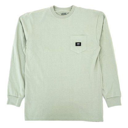 Woven Patch Pocket L/S T-Shirt (Desert Sage) VBU