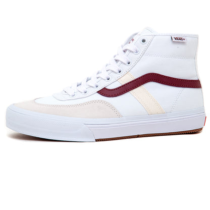 Crockett High (White / Red) VBU