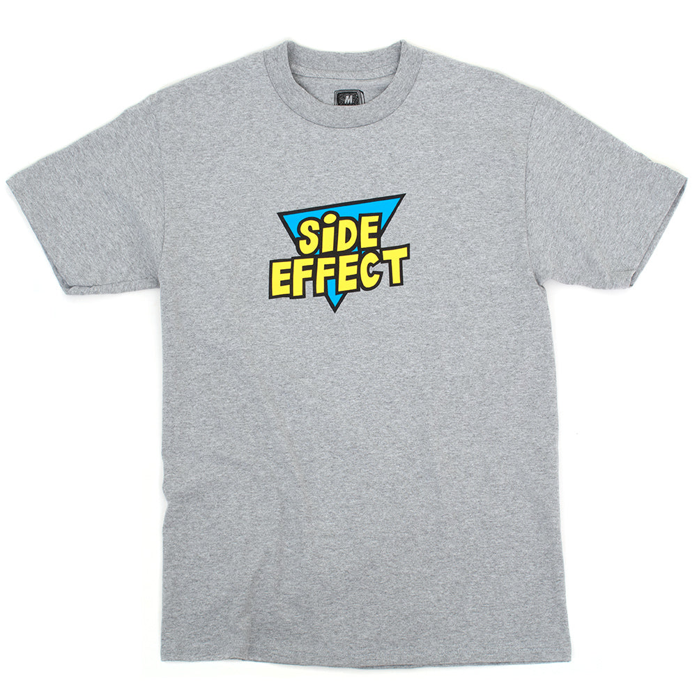 Logo S/S T-Shirt (Heather Grey) (S)