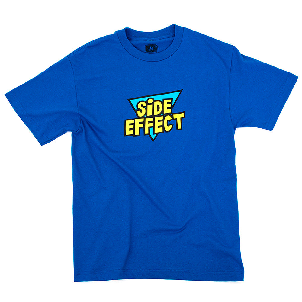 Logo S/S T-Shirt (Royal Blue) (S)