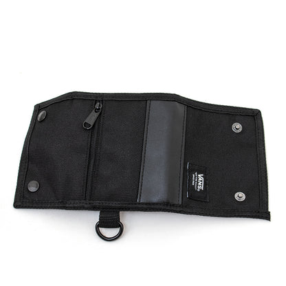 Kent Trifold Wallet (Black / White) VBU