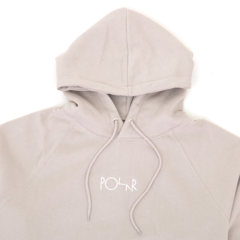 Default Hooded Sweatshirt (Pale Taupe) (S)