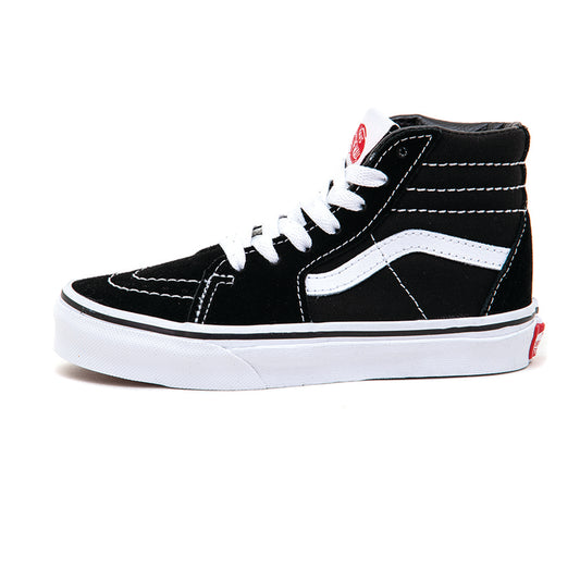 Kids Sk8-Hi (Black / True White) VBU