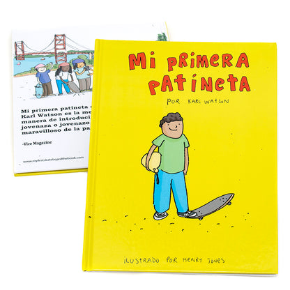 My First Skateboard (Childrens Book) - Spanish Version