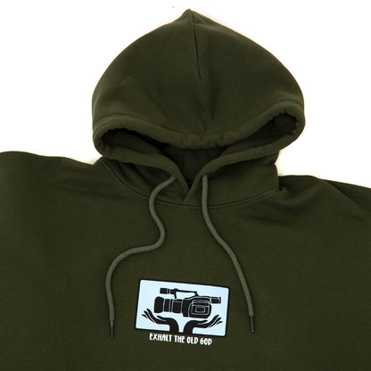 Exhalt Hooded Sweatshirt (Green)