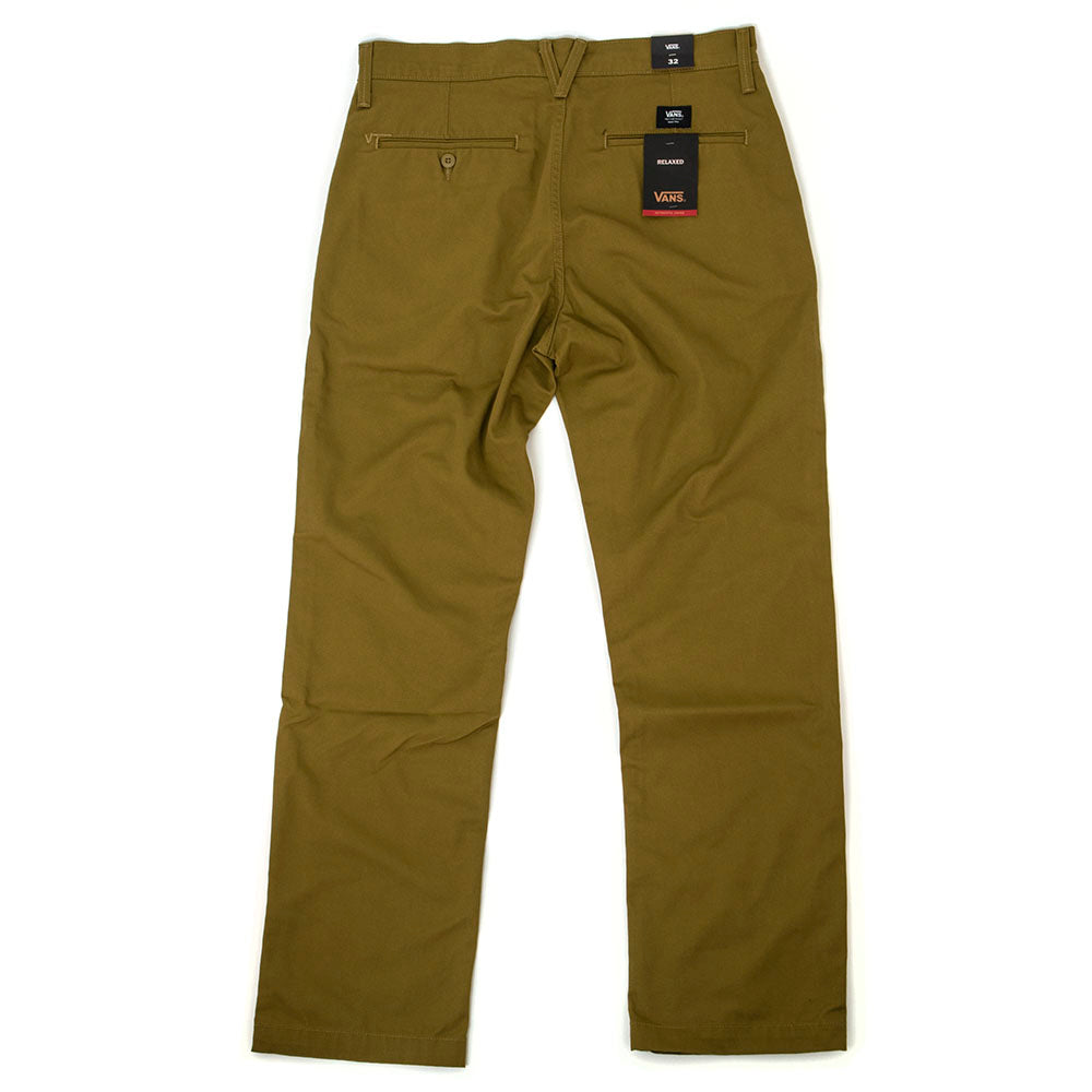 Authentic Chino Relaxed Pant (Nutria) VBU