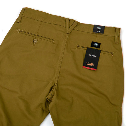 Authentic Chino Relaxed Pant (Nutria) VBU
