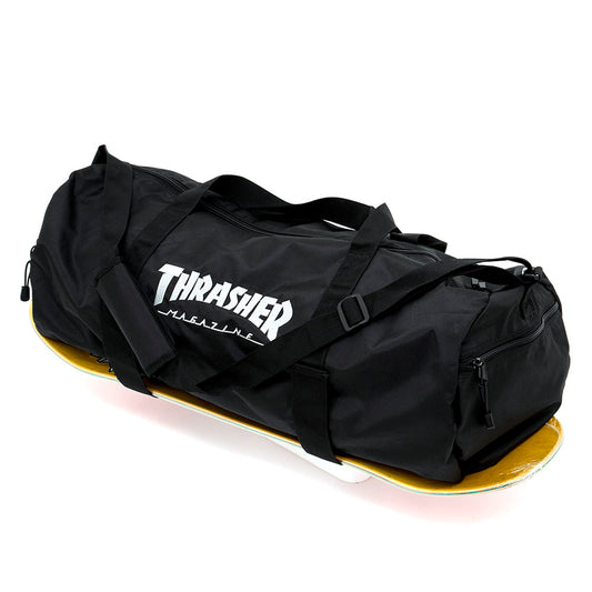 Mag Logo Duffle Bag (Black)