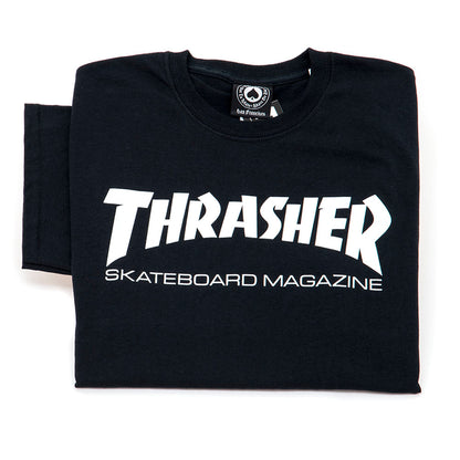 Skate Mag S/S T-Shirt (Black)
