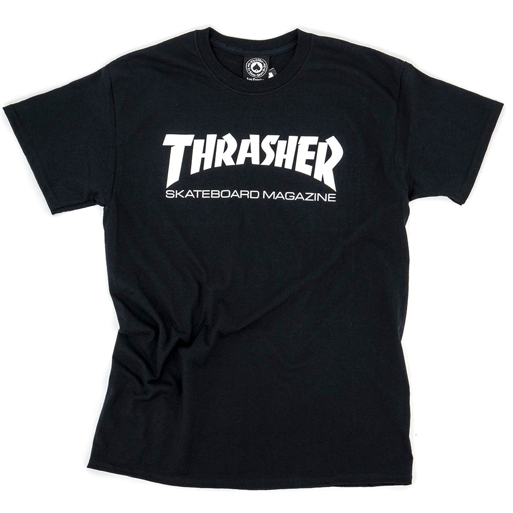 Skate Mag S/S T-Shirt (Black)