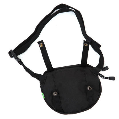 Bunker Shoulder Bag (Black)