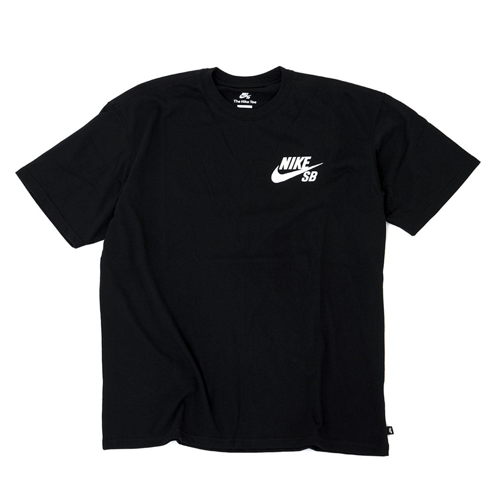 Logo Skate S/S T-Shirt (Black) – Uprise Skateshop