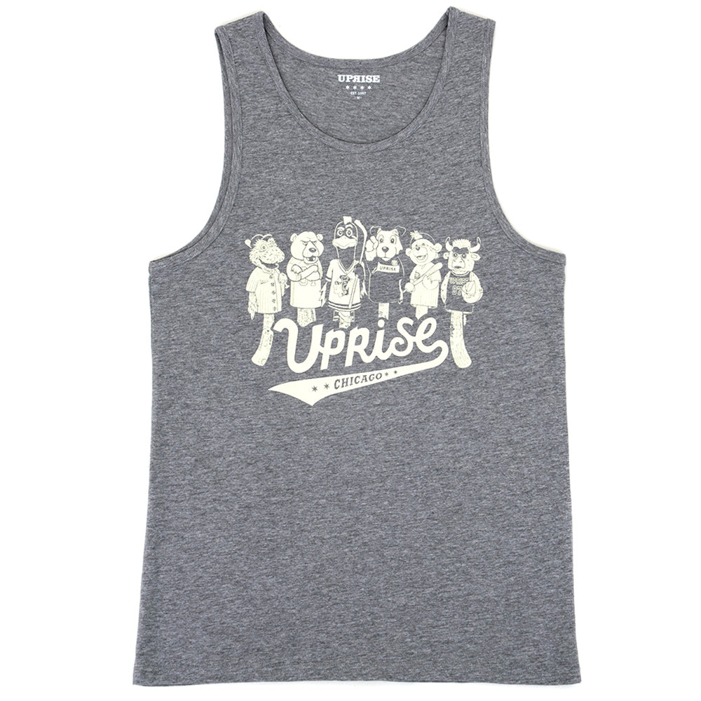 Chi-Town Pup' 'Scots Tank Top - Team