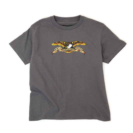 Youth Eagle S/S T-shirt (Charcoal / Multi)