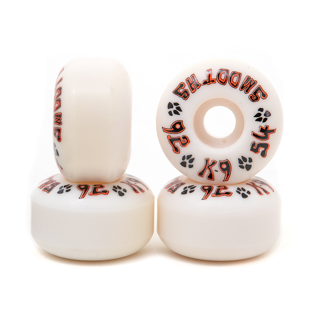 54mm K-9 Smooths - White (92a)