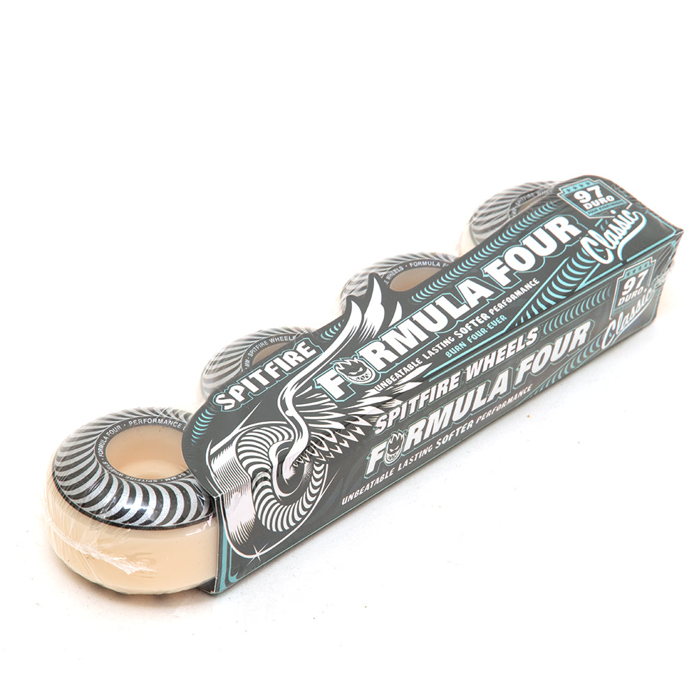 54mm Formula Four Classic Natural (97 Duro) – Uprise Skateshop