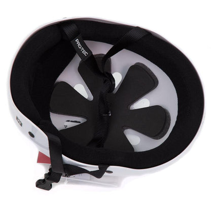 Classic Skate Helmet (Gloss White)