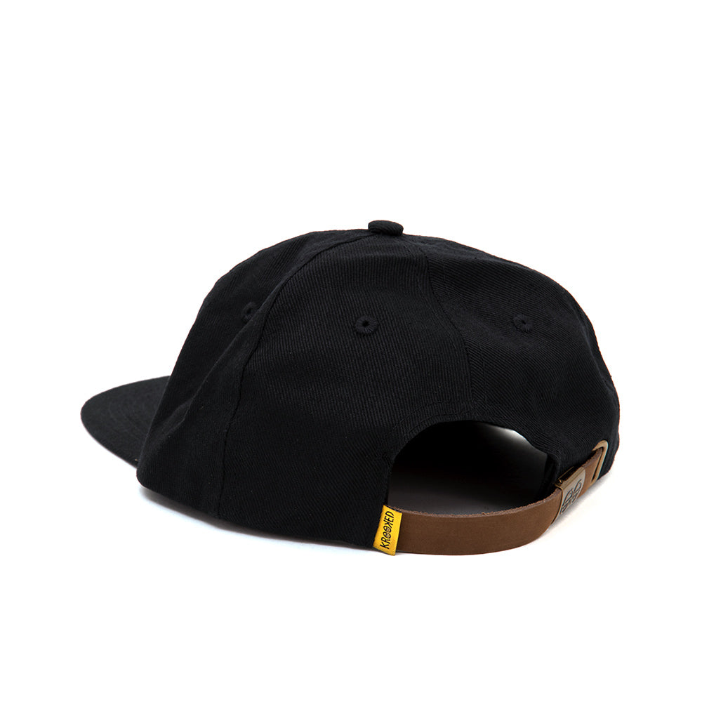 Shmoo Adj. Strapback Hat (Black)