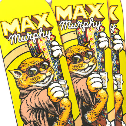 Max Murphy - Louis The Cat Pro Deck (8.5)