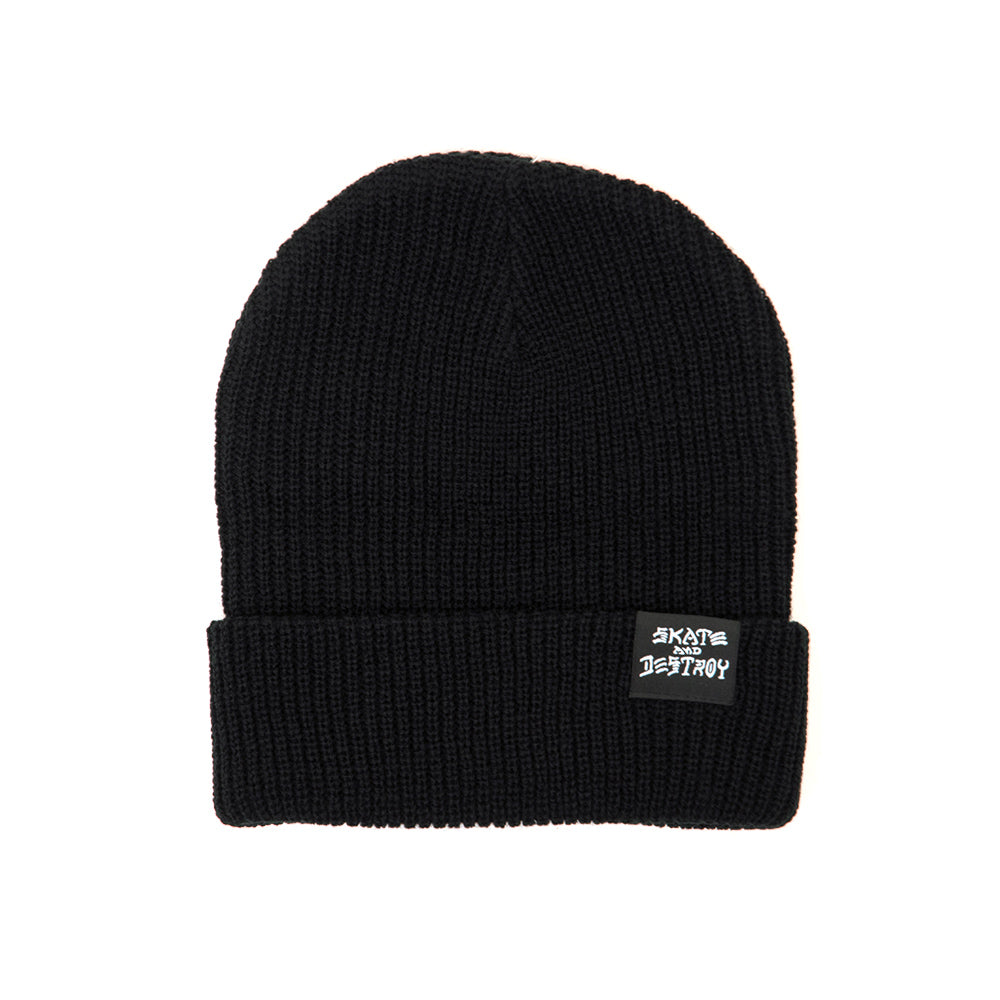 Skategoat / Skate and Destroy Beanie (Black)
