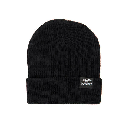 Skategoat / Skate and Destroy Beanie (Black)
