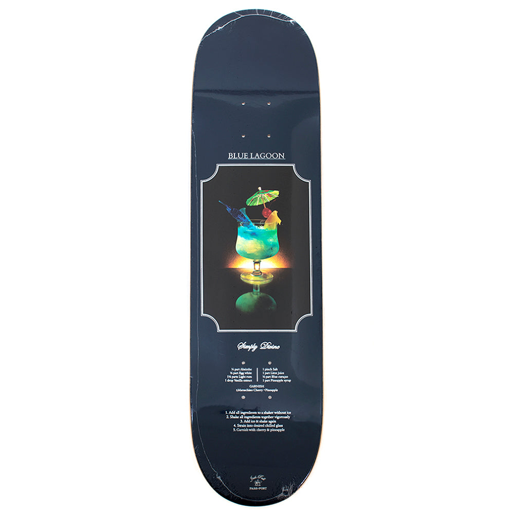 Josh Pall - Cocktail Series - Blue Lagoon Deck (8.25)