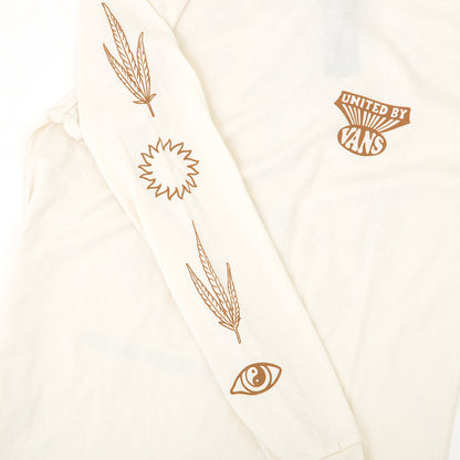 Making Peace Vintage L/S T-Shirt (Antique White) VBU