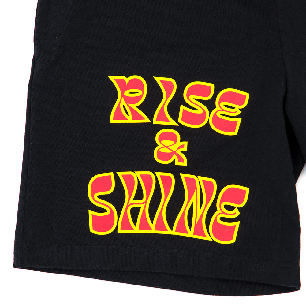 Rise And Shine Sweat Short (Black)
