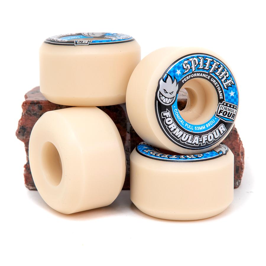 53mm Formula Four Conical Full (99 Duro) – Uprise Skateshop