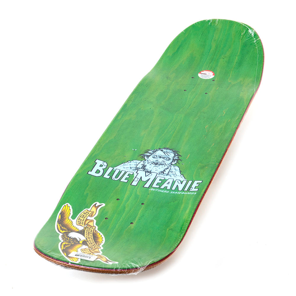 Eagle Blue Meanie Shaped Deck (8.75)