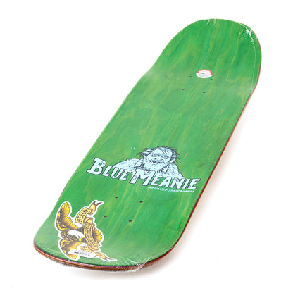 Eagle Blue Meanie Shaped Deck (8.75)