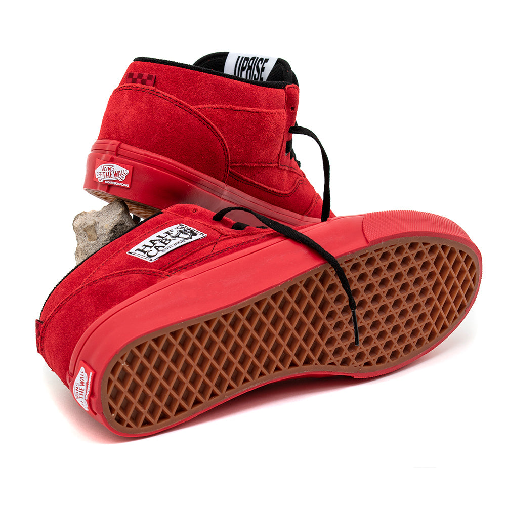 Vans half cab pro 2025 red