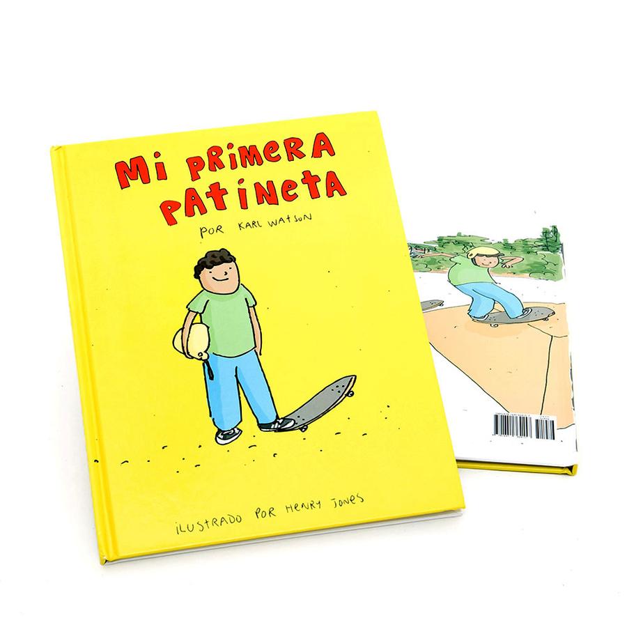 My First Skateboard (Childrens Book) - Spanish Version