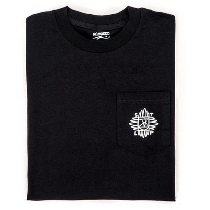 S.T.L.P Pocket T-Shirt (Black)